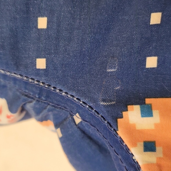 Vintage Pac Man unlined swim trunks - Picture 7 of 7